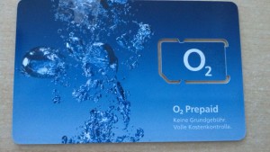 Foto kostenlose Handykarte von O2